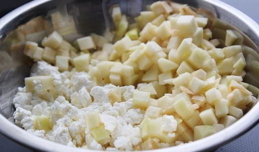 ленивый полезный штрудель