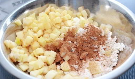 ленивый полезный штрудель