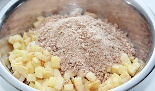 ленивый полезный штрудель