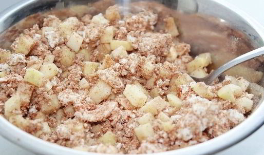 ленивый полезный штрудель