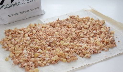 ленивый полезный штрудель