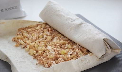 ленивый полезный штрудель