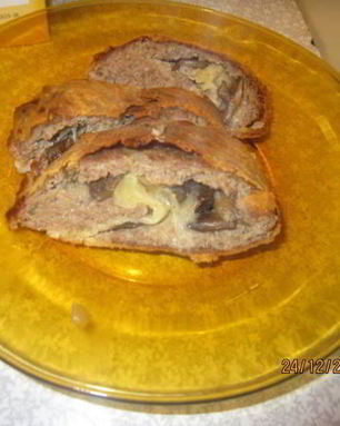 Мясной штрудель