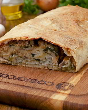 Рыбный штрудель