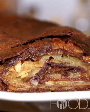 Шоколадный штрудель