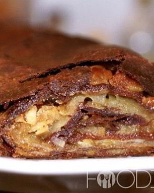 Шоколадный штрудель