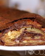 Шоколадный штрудель