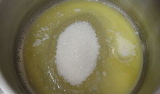 штрудель грушевый с творогом из слоёного теста