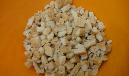 штрудель грушевый с творогом из слоёного теста