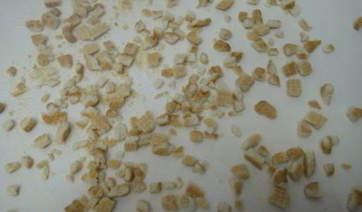 штрудель грушевый с творогом из слоёного теста