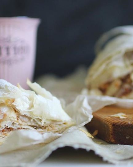 Рецепт штруделя из теста фило