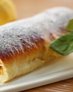 Штрудель с айвой