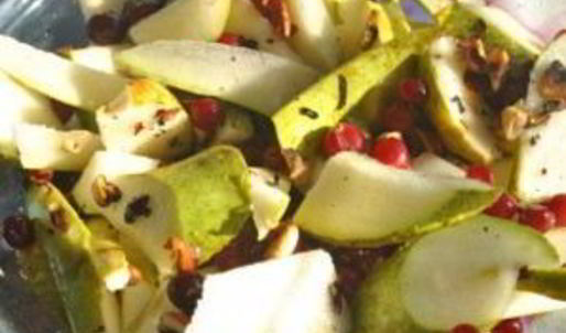 штрудель с грушей