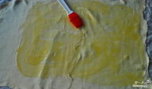 штрудель с грушей