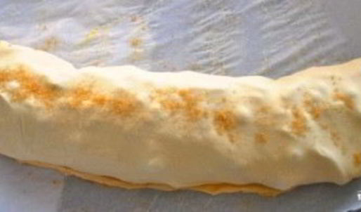 штрудель с грушей