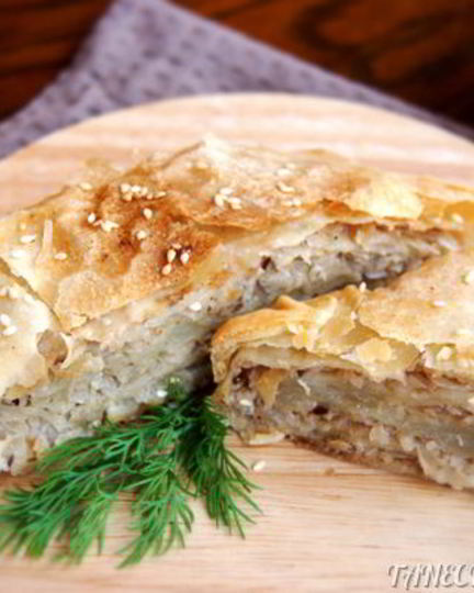 Рецепт штруделя с капустой