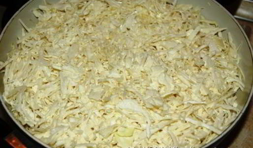 штрудель с капустой