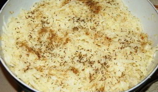 штрудель с капустой