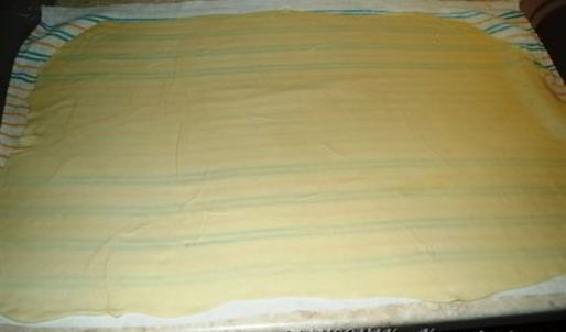 штрудель с капустой