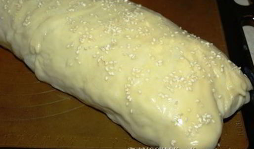 штрудель с капустой