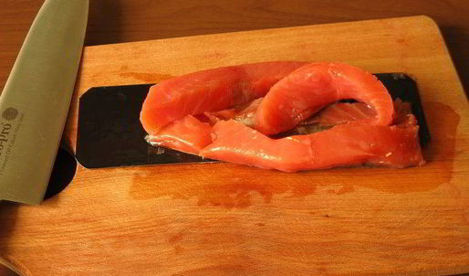 штрудель с крабовыми палочками