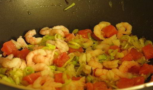 штрудель с крабовыми палочками