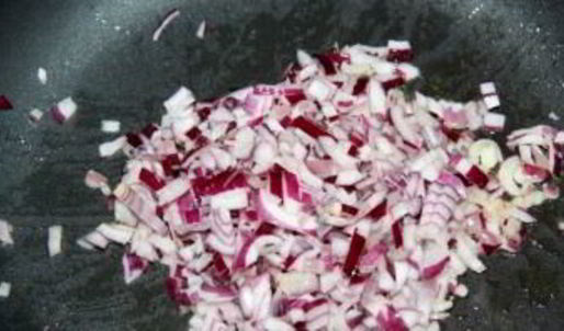 штрудель с курицей и грибами