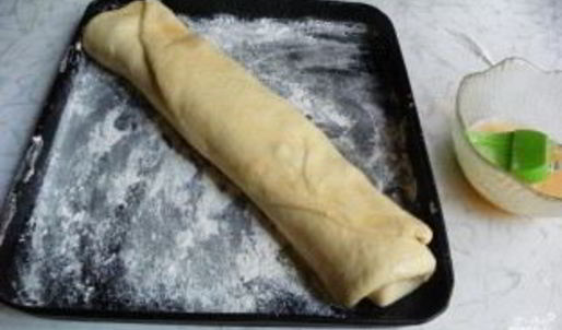 штрудель с маком