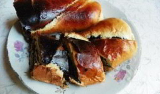 штрудель с маком