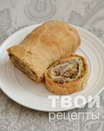 Штрудель с мясом