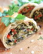 Штрудель с савойской капустой