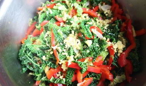 штрудель с савойской капустой