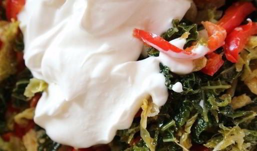 штрудель с савойской капустой