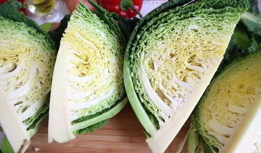 штрудель с савойской капустой