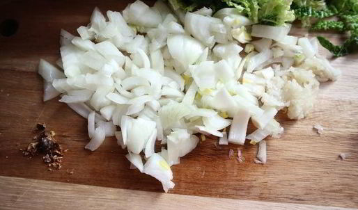 штрудель с савойской капустой