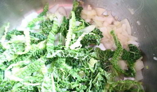 штрудель с савойской капустой