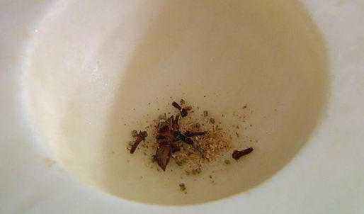 штрудель с тыквой, изюмом и вяленой вишней