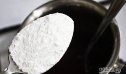 штрудель с вишней из слоеного теста