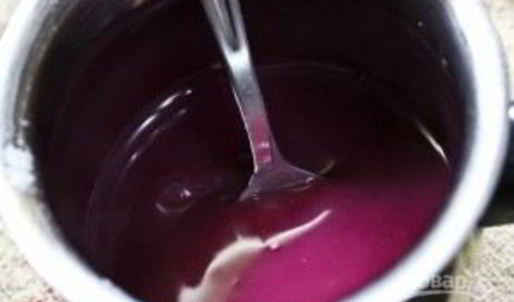 штрудель с вишней из слоеного теста