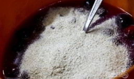 штрудель с вишней из слоеного теста