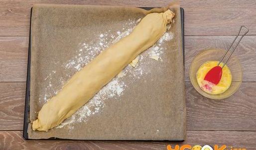 штрудель с вишней