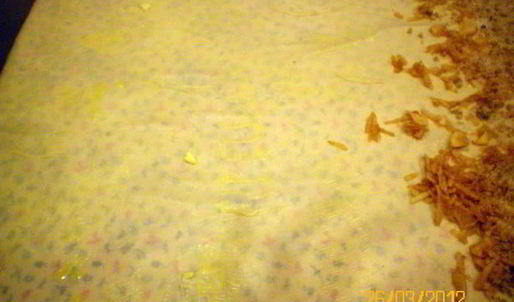 штрудель с яблоками и орехами