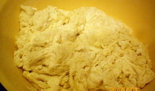 штрудель с яблоками и орехами