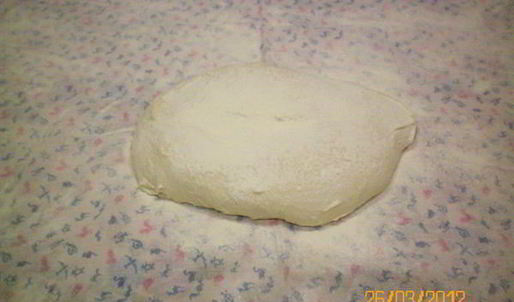 штрудель с яблоками и орехами