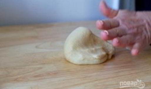 штрудель с яблоком