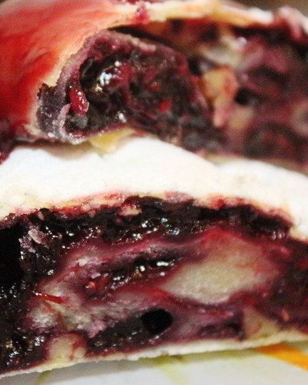 Рецепт штруделя со смородиной