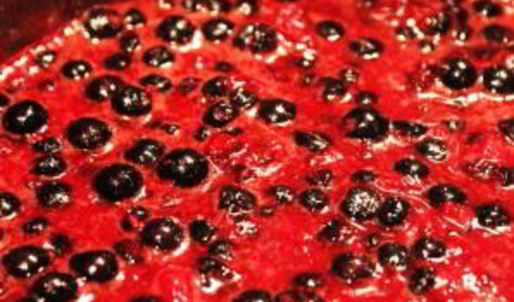 штрудель со смородиной