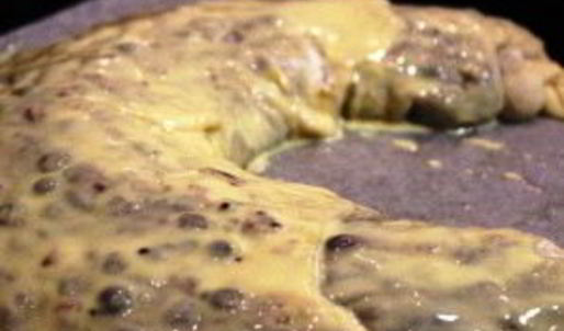 штрудель со смородиной