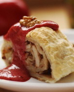 Штрудель яблочный