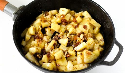 венский штрудель с яблоками